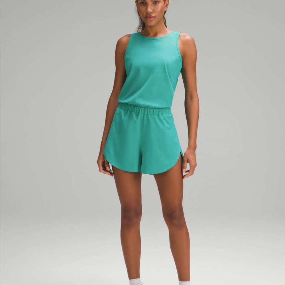 Lululemon Open-Back Running Romper 3"